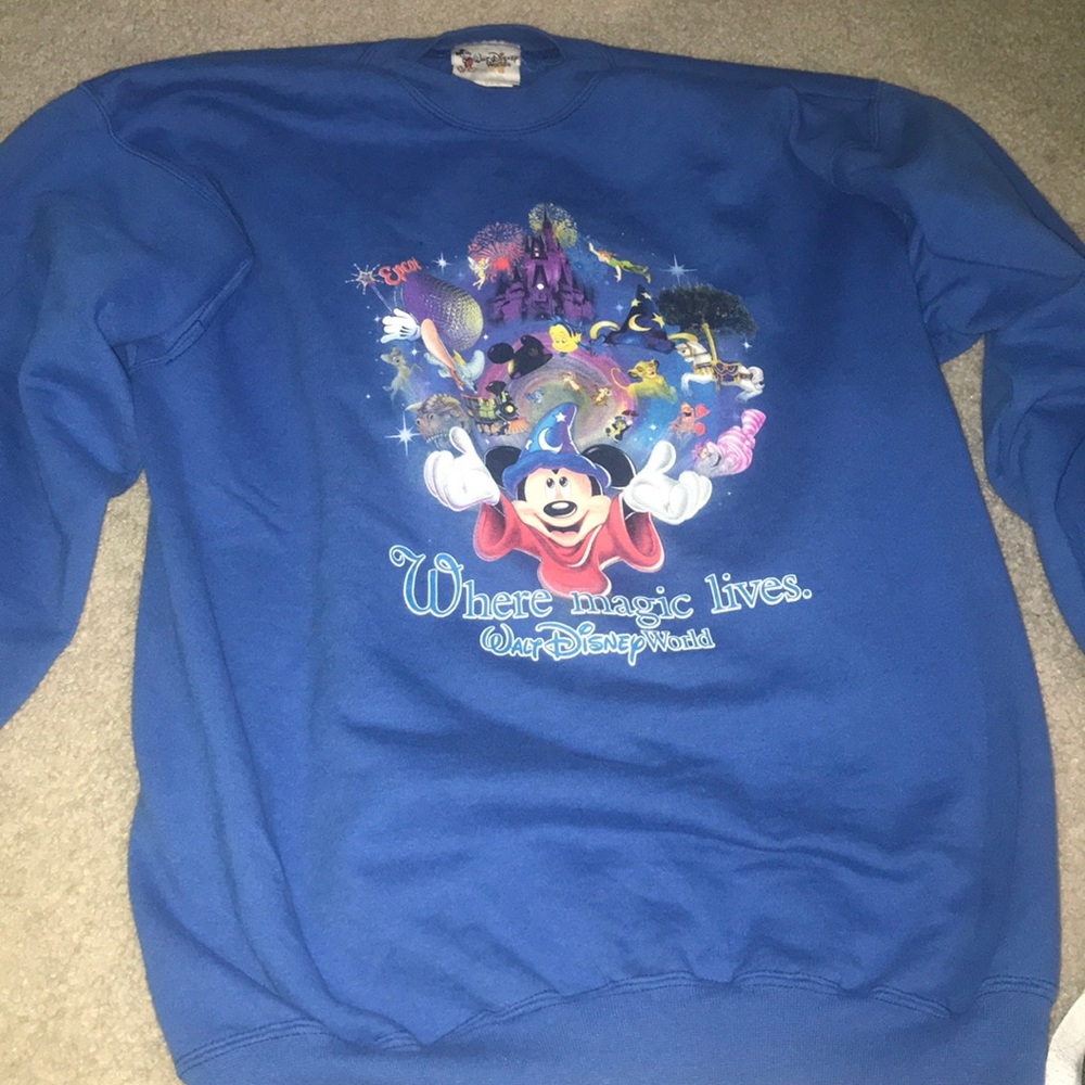 A Walt Disney sweater